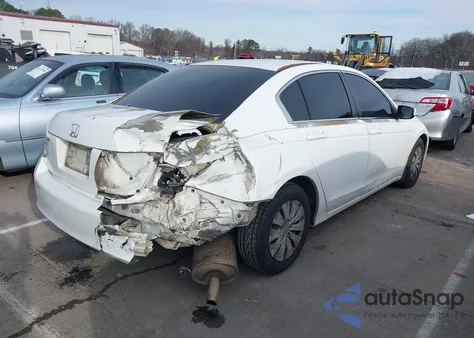 2008 Honda Accord from USA, damaged, VIN 1HGCP2633BA080195
